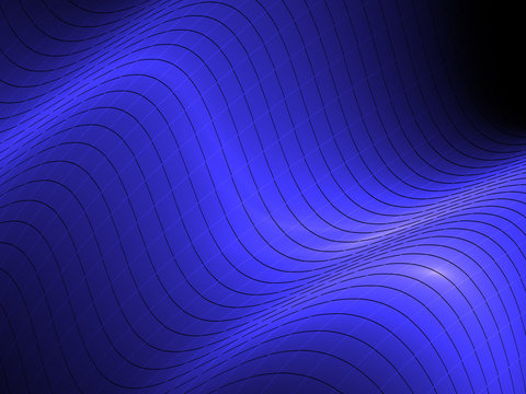 Dark Blue Modern Abstract Background