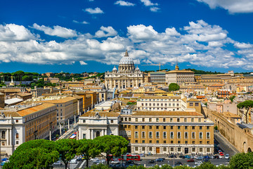 The Papal Basilica of Saint Peter in the Vatican City