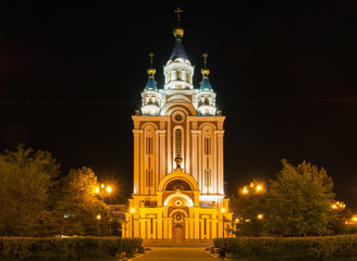 Grado-Khabarovsk Assumption Cathedral
