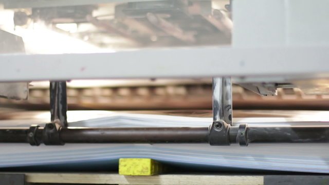 industrial printing of posters,newspapers,leafleats,magazines