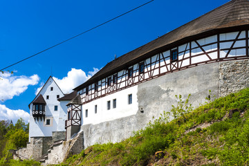 Fototapeta premium Seeberg (Ostroh) Castle, Czech Republic