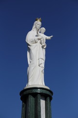 Obraz premium Klasztor we wsi Hoshiv. Obwód Iwano-Frankowski, Ukraina