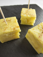 tapas potato omelette