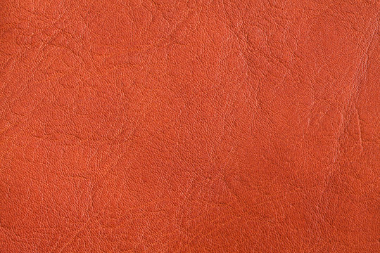 Brown leather texture as vintage background.