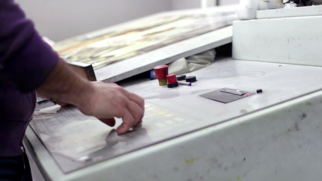 industrial printing of posters,newspapers,leafleats,magazines