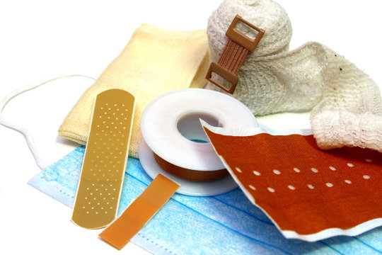 kit per soccorso