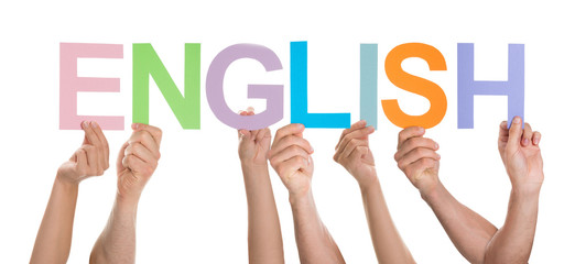 People Together Holding Text English