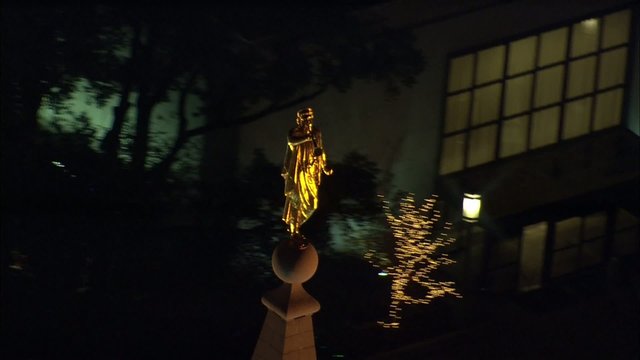 Mormon Temple Utah Angel Moroni