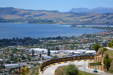 Skyline Rotorua Luge in Rotorua city - New Zealand