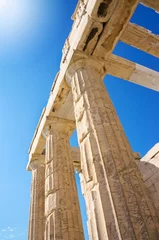 Fotobehang Parthenon temple on the Acropolis of Athens,Greece © Marzia Giacobbe
