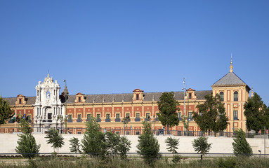 Fototapeta na wymiar Saint Telmo Palace, Seville