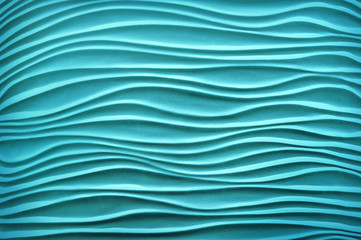 Texture in form of cyan sand dunes