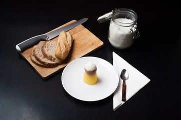 Uova a colazione