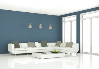Fototapeta na wymiar modernes Sofa Interieur Design