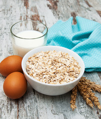 Bowl of oats