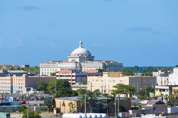 Coastal Buildings of San Juan Puerto Rico