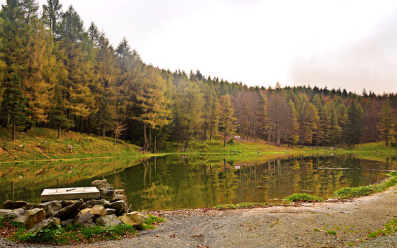 Lake of nynph