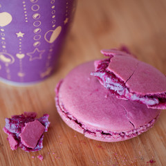Macaroons closeup