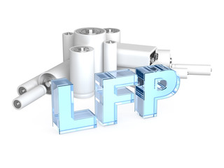 LFP (LiFePO4) - Lithium iron phosphate accumulator battery