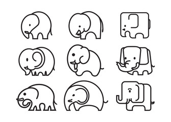 Elephant icon