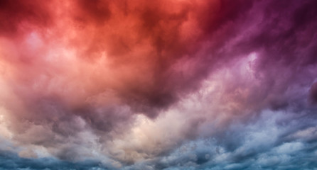 Obraz premium night sky