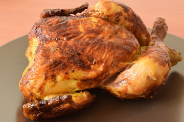 Roast chicken.