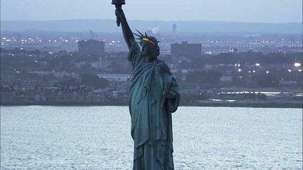 New York Statue Liberty City