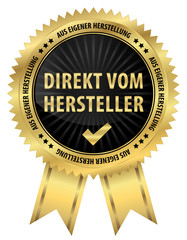 Direkt vom Hersteller - aus eigener Herstellung