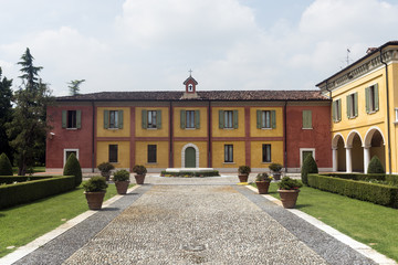 Fototapeta premium Leno (Brescia, Italy)