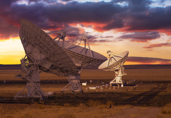 Picture of Radio Telescopes