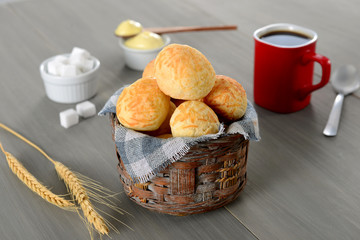 Brazilian breakfast