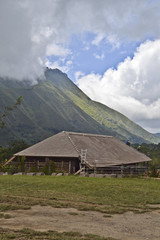 Lombok: la montagna e le nuvole