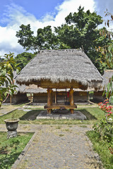 Fototapeta premium Indonesia: villaggio sasak 