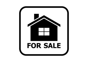 House vector icon on white background