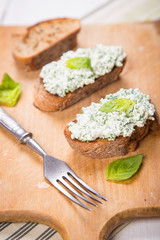 bruschetta