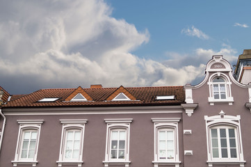 Obraz premium Fassade