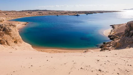 Fotobehang Ras Mohamed National Park, Sharm El Sheikh, Egypt. © sola_sola