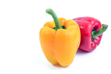 Yellow and Red Paprika