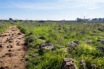 The Dolmen trail in Gamla