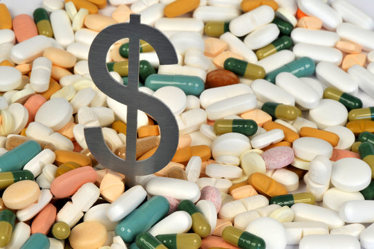 Arzneimittel, Dollar, Gewinn, Rendite, Medikamente, Apotheken