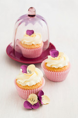 Decorated cupcakes