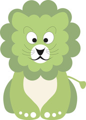 Baby lion