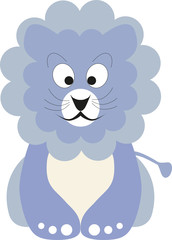 Baby lion