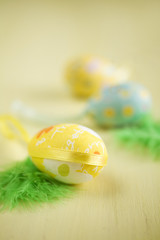 Obraz premium Easter eggs