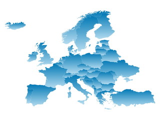 map Europe