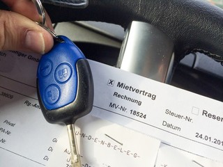 Transporter mieten