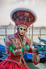 Carneval mask in Venice - Venetian Costume