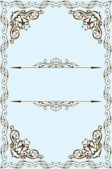 Victorian fine frame