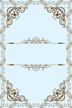 Victorian fine frame