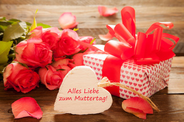 Dekoration zum Muttertag